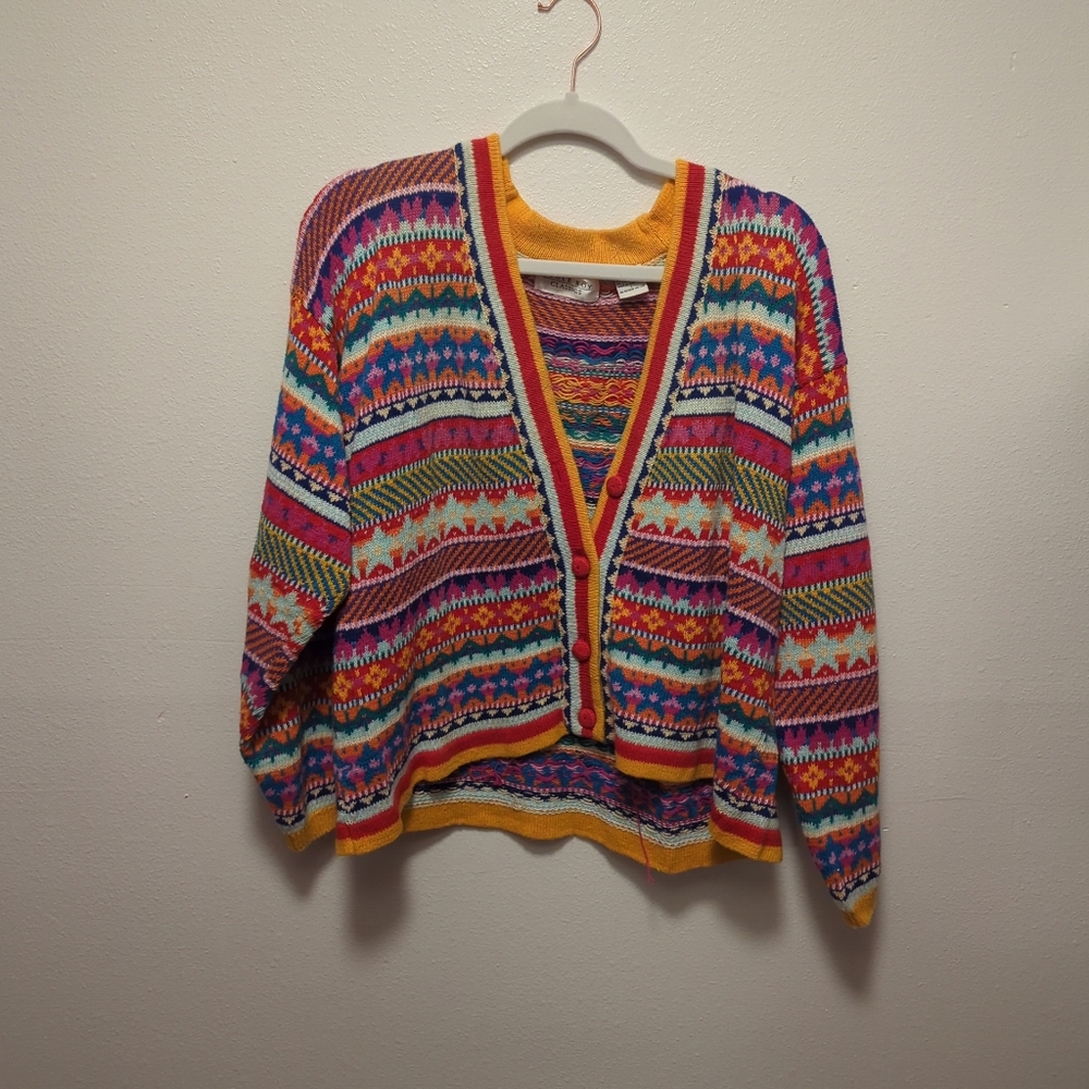 Bugle Boy Sweater Size Large